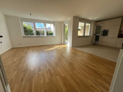 Attraktive 3-Zimmer Terrassenwohnung mit eigenem Garten