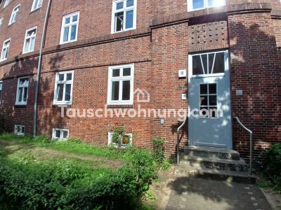 Tauschwohnung: Schöne 2 Zimmer Altbauwohnung