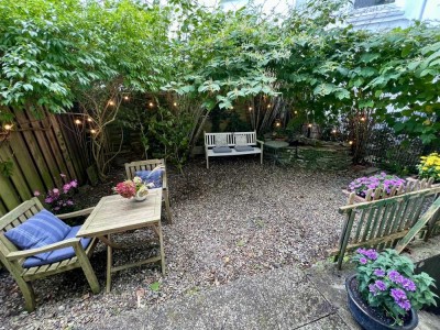 Von Privat: Charmante 3 Zimmerwohnung mit Gartenzugang
