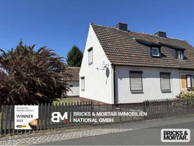 Für Macher und Kreative - Ihr Projekt in Wolfen-Süd Doppelhaushälfte mit Potenzial