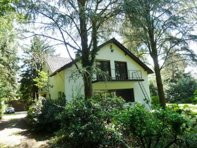 Große 3-Zimmer-Wohnung am Waldrand mit Garten für Hundefreunde in Rheurdt-Neufeld
