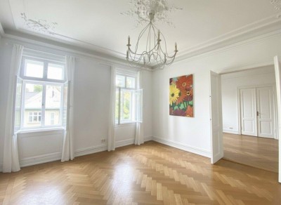 Unbefristeter, klimatisierter Traumaltbau in Toplage von Hietzing