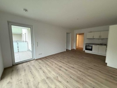 Helle 2-Zimmer Seniorenwohnung
