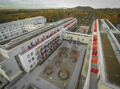 Dachterrassen-Apartment in gepflegter studentischer Anlage