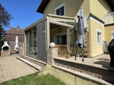 Ihr Traum-Einfamilienhaus in 1220 Wien – 5 Zimmer, Garten, Pool, Klimaanlage usw.