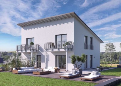 *Ihr Traumhaus mit Pultdach � - "LifeStyle 13.01P" im Neubaugebiet Alsdorf*