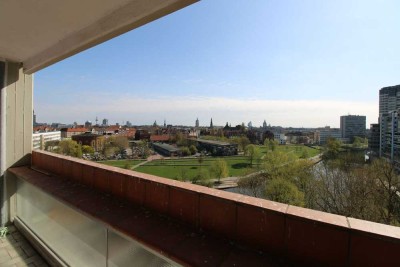 Mehr Raum mitten in der Stadt: 5-Zi.-ETW im Ihmezentrum