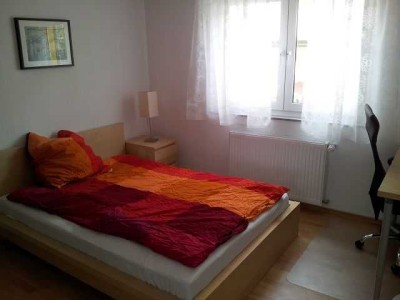 Möbliertes 2-Zi Nichtraucher-Appartement, 44 qm, ruhig in F-Zeilsheim