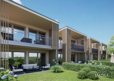 Am Kirchengrund - 3 Zimmer Gartenwohnung - ein Projekt von Madile