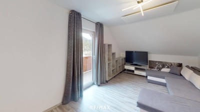 Perfekt für Ihre individuelle Gestaltung -– 3-Zimmer-Wohnung mit Balkon in Reutte!