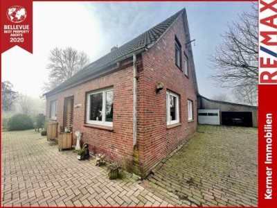 Wunderschöner Resthof mit viel Weideland