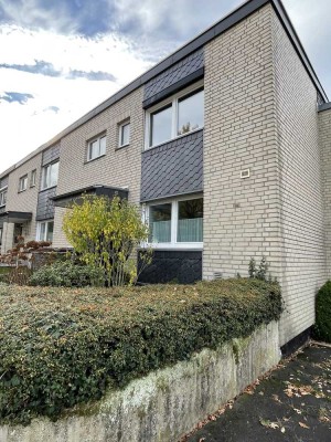 Reiheneckhaus in Erkrath Hochdahl mit Wintergarten