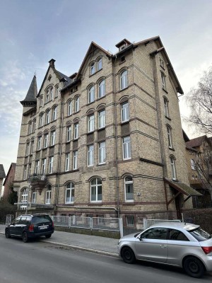 3 Zi. DG-Altbau-Whg. in der südlichen Innenstadt