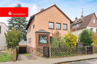 Großes 2-Familienhaus mit wunderschönem Garten in Sprendlingen