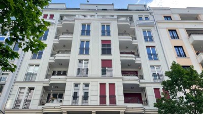 Klassische  3-4 - Zimmer-Neubau-Wohnung mit 2 Balkonen und TG