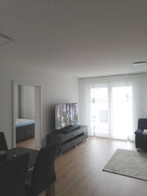 ab sofort! - 2-Zimmer-Wohnung mit Terrasse und Gartenanteil