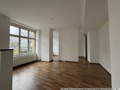 Wohnen im Loft *schöne 2-Raumwohnung mit offener Küche und Ankleide*