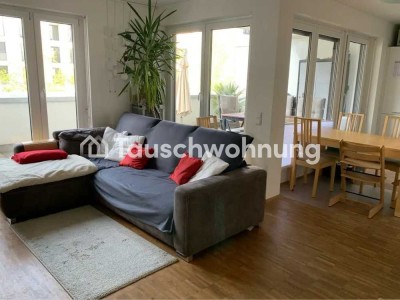 Tauschwohnung: 3-Zimmer-Wohnung für 4 bis 5 Zimmer