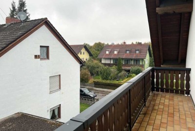 Schöne und gepflegte 2-Zimmer-Wohnung in Hallbergmoos