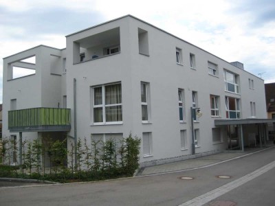 Gut geschnittene 3½-Zimmer-Wohnung im Zentrum von Pfullingen