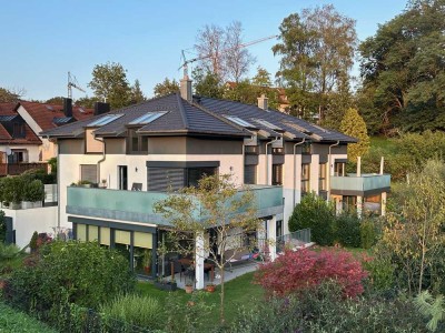 Diese Aussicht! Stilvolle Maisonette-Wohnung mit luxuriöser Innenausstattung