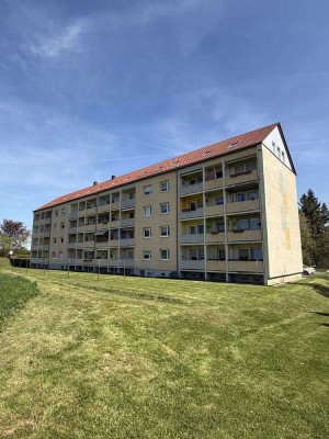 Ideal für Kapitalanleger: 2-Zimmer-Wohnung mit Balkon und Stellplatz !