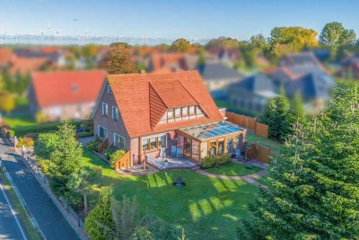 Gepflegtes Einfamilienhaus mit toll angelegtem Garten in Nenndorf!