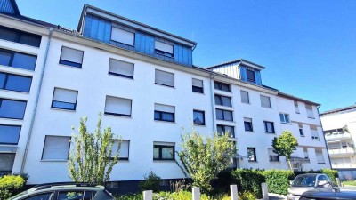 Moderne 3-Zimmerwohnung mit großem Balkon in ruhiger Lage