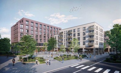 Barrierefreie 2 Zimmer Eigentumswohnung attraktiver Lage
