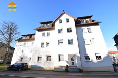 **Vermietete 3-Raum-Wohnung mit Terrasse zur Kapitalanlage in Wittgensdorf!**