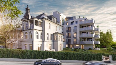 Großzügige 4 Zimmer Gartenwohnung im Neubauteil - TWIN ESTATES