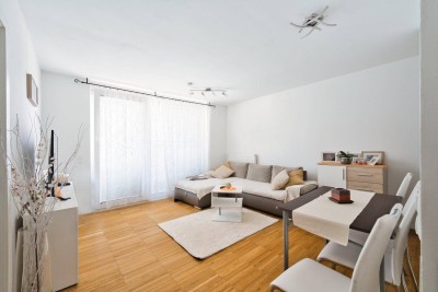 Vorsorgewohnung mit Perspektive – junges Haus, 41m² + Balkon, vermietet bis 2028