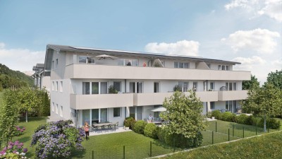 Neue 3-Zimmer Dachgeschoss-Wohnung in Salzburg/Rif!