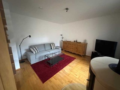 (Auf Wunsch) möblierte und vollständig renovierte 3-Raum-Einliegerwohnung in Rees
