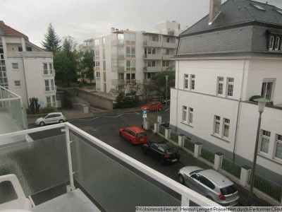 HELLE Zwei-Zimmer-ETW mit Balkon im ZENTRUM von Bad-Neuenahr - RUHIG-gelegen im KUR-Viertel!