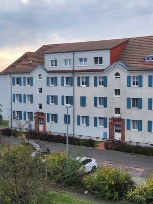 kleiner Garten und eine renovierte 3 Zimmerwohnung nahe der Elbwiesen