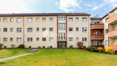 Bezugsfreie und gepflegte 3-Zimmer-Wohnung mit Loggia in ruhiger Lage