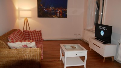 Frisch sanierte 3-Zimmer-Wohnung am Isebek-Kanal - sehr ruhig und zentral im beliebten Eimsbüttel  gelegen
