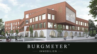 Erstklassiger Komfort auf ca. 110 m² - 3 Zimmer - Dachterrasse