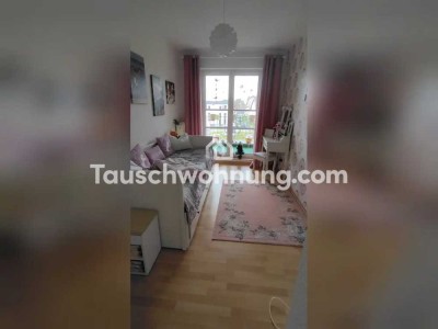 Tauschwohnung: Suche 2 Zimmer Wohnung, Balkon, Badewanne, mind. 50 m2