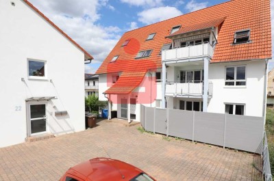 Helle Maisonette-Wohnung mit Galerie