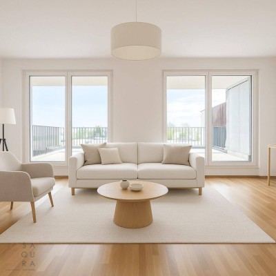 Top 09 – Großzügige 4-Zimmer-Wohnung mit Loggia