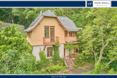 REDUZIERT: Denkmalgeschützte Villa direkt am Waldrand
