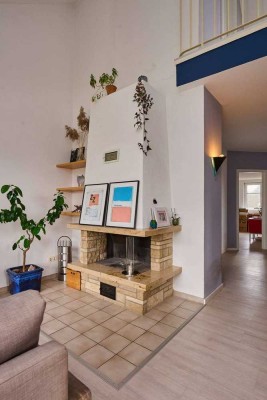 3-Zimmer-Wohnung mit Balkon und TG in Nied