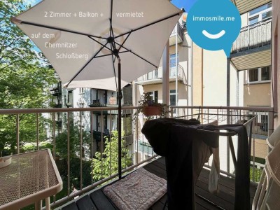 Eigentumswohnung • mit Balkon • vermietet • in Chemnitz • Schloßchemnitz • jetzt vorsorgen!