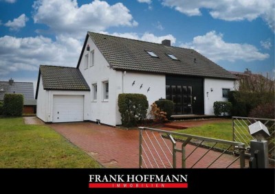 Einfamilienhaus mit Vollkeller und Garage in Kisdorf