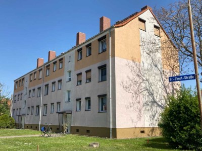 Gemütliche 3-Raum-Wohnung mit Balkon