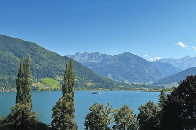 Traumwohnung gesucht? 4 Zimmer mit unvergleichlichem Panoramablick über den Zeller See