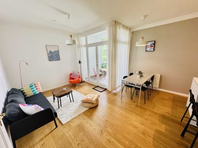 Exklusive Altbaucharme-Oase am Helmholtzplatz – Ruhig & Zentral zugleich!