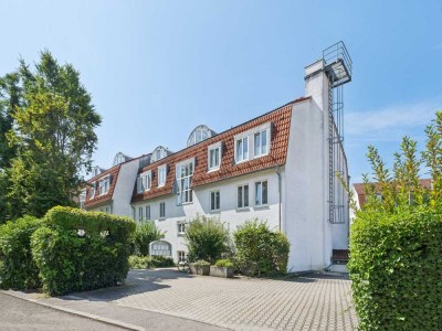 Zentrumsnahe 2-Zimmer-Eigentumswohnung mit Tiefgaragenstellplatz in Ingolstadt